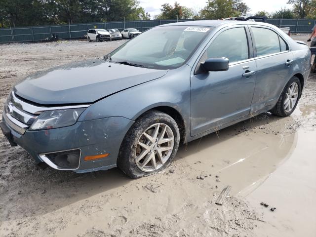 Photo 1 VIN: 3FAHP0JG0BR334113 - FORD FUSION SEL 