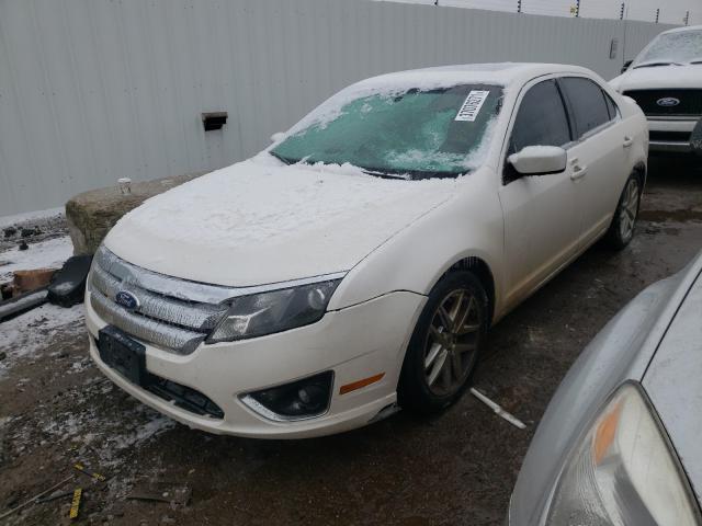 Photo 1 VIN: 3FAHP0JG0CR105027 - FORD FUSION SEL 