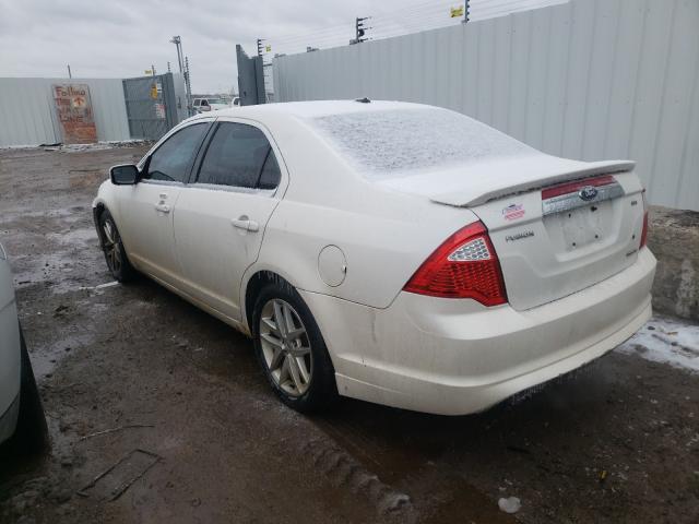 Photo 2 VIN: 3FAHP0JG0CR105027 - FORD FUSION SEL 