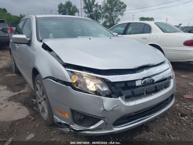 Photo 5 VIN: 3FAHP0JG0CR115377 - FORD FUSION 