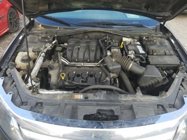 Photo 6 VIN: 3FAHP0JG0CR155720 - FORD FUSION SEL 