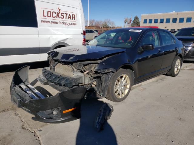 Photo 1 VIN: 3FAHP0JG0CR264517 - FORD FUSION SEL 