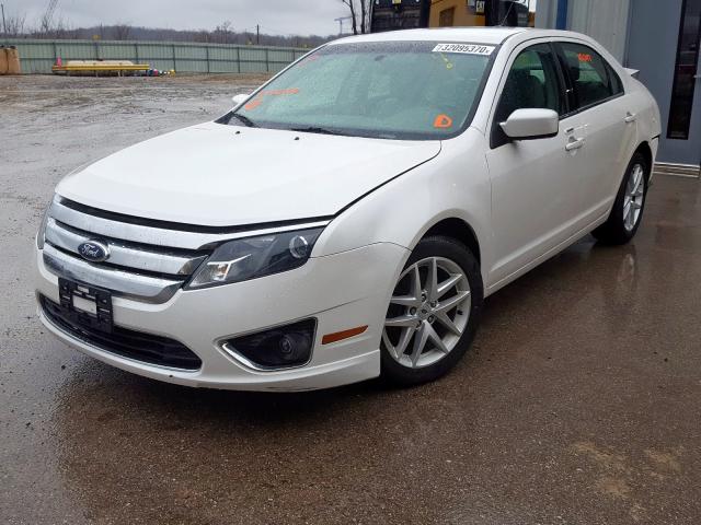 Photo 1 VIN: 3FAHP0JG0CR266199 - FORD FUSION SEL 