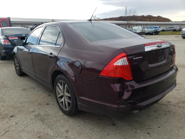 Photo 2 VIN: 3FAHP0JG0CR290597 - FORD FUSION SEL 