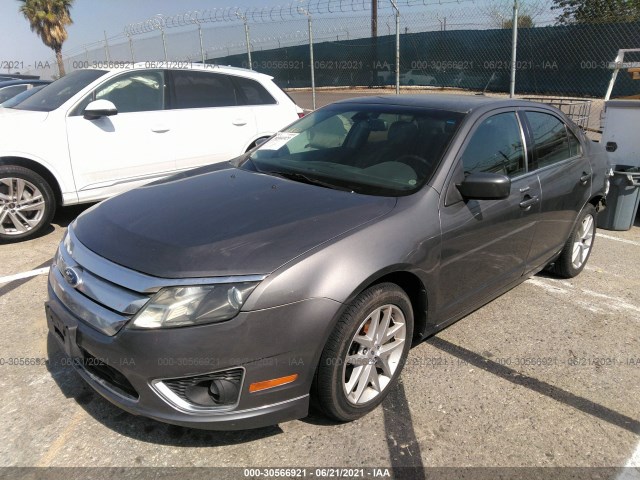 Photo 1 VIN: 3FAHP0JG0CR302070 - FORD FUSION 