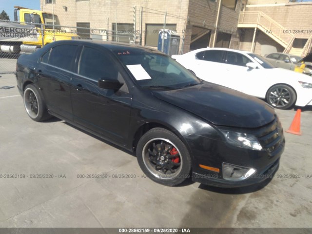 Photo 0 VIN: 3FAHP0JG0CR307575 - FORD FUSION 