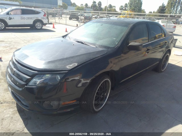 Photo 1 VIN: 3FAHP0JG0CR307575 - FORD FUSION 