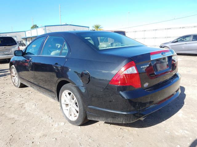 Photo 2 VIN: 3FAHP0JG0CR357019 - FORD FUSION 