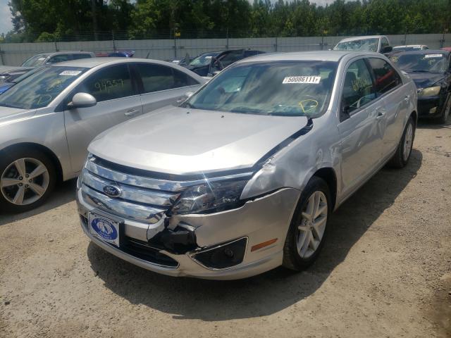 Photo 1 VIN: 3FAHP0JG0CR371874 - FORD FUSION SEL 