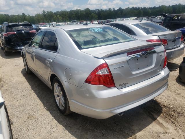 Photo 2 VIN: 3FAHP0JG0CR371874 - FORD FUSION SEL 