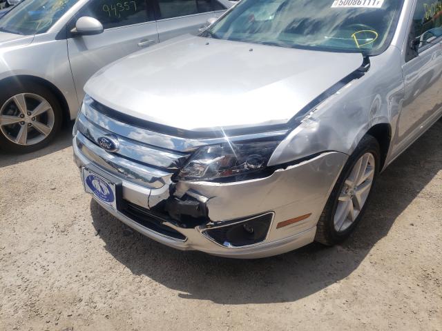 Photo 8 VIN: 3FAHP0JG0CR371874 - FORD FUSION SEL 