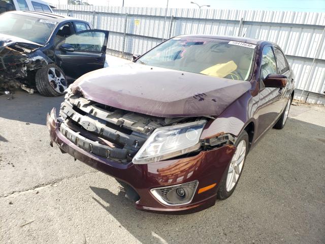 Photo 1 VIN: 3FAHP0JG0CR378484 - FORD FUSION SEL 