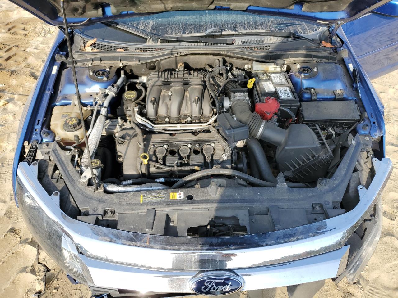 Photo 10 VIN: 3FAHP0JG0CR408860 - FORD FUSION 