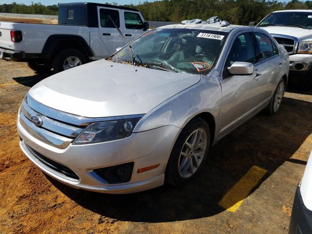 Photo 1 VIN: 3FAHP0JG0CR413573 - FORD FUSION SEL 