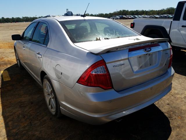 Photo 2 VIN: 3FAHP0JG0CR413573 - FORD FUSION SEL 