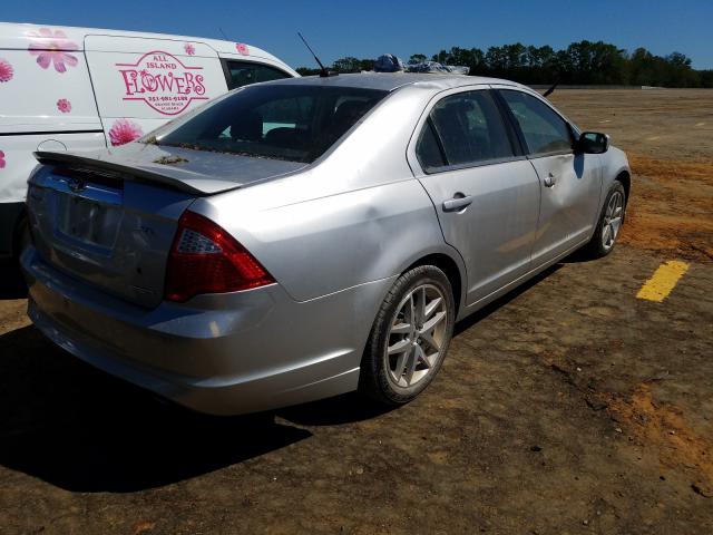 Photo 3 VIN: 3FAHP0JG0CR413573 - FORD FUSION SEL 