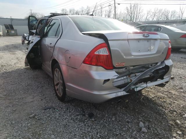 Photo 2 VIN: 3FAHP0JG0CR421799 - FORD FUSION SEL 