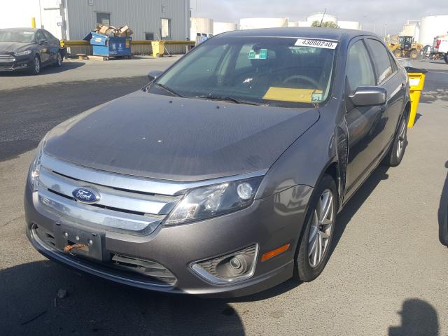 Photo 1 VIN: 3FAHP0JG1AR112419 - FORD FUSION SEL 