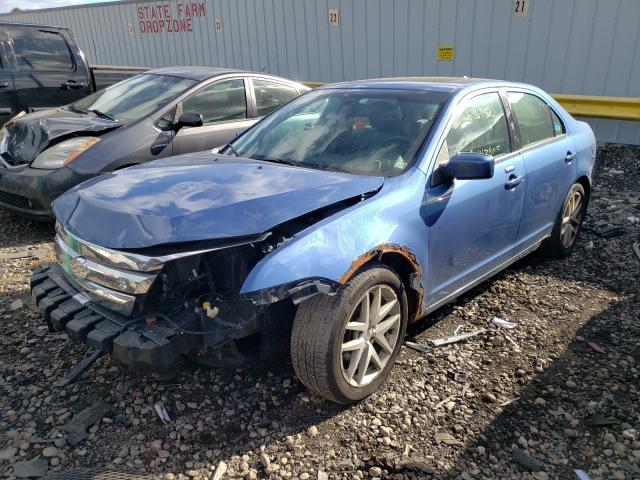 Photo 1 VIN: 3FAHP0JG1AR120066 - FORD FUSION SEL 