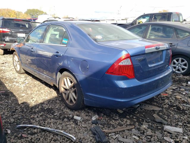 Photo 2 VIN: 3FAHP0JG1AR120066 - FORD FUSION SEL 