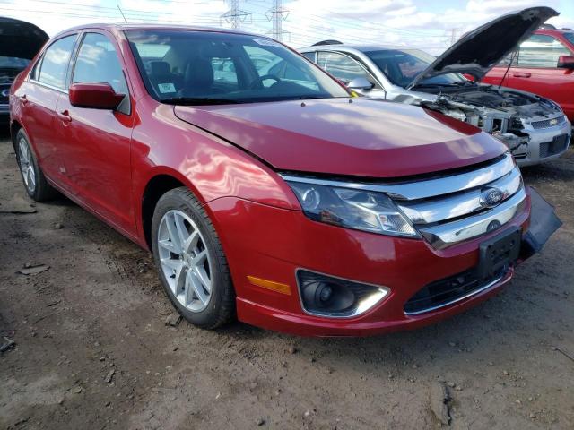 Photo 3 VIN: 3FAHP0JG1AR123579 - FORD FUSION SEL 