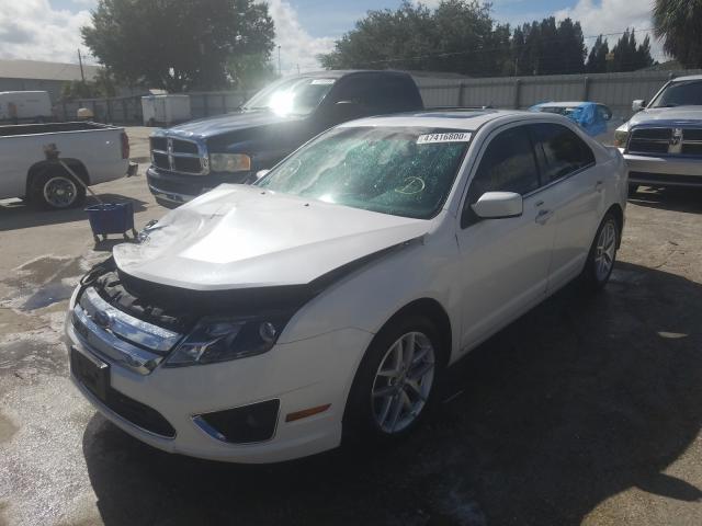 Photo 1 VIN: 3FAHP0JG1AR130256 - FORD FUSION SEL 