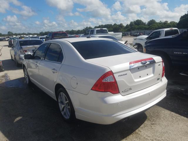 Photo 2 VIN: 3FAHP0JG1AR130256 - FORD FUSION SEL 