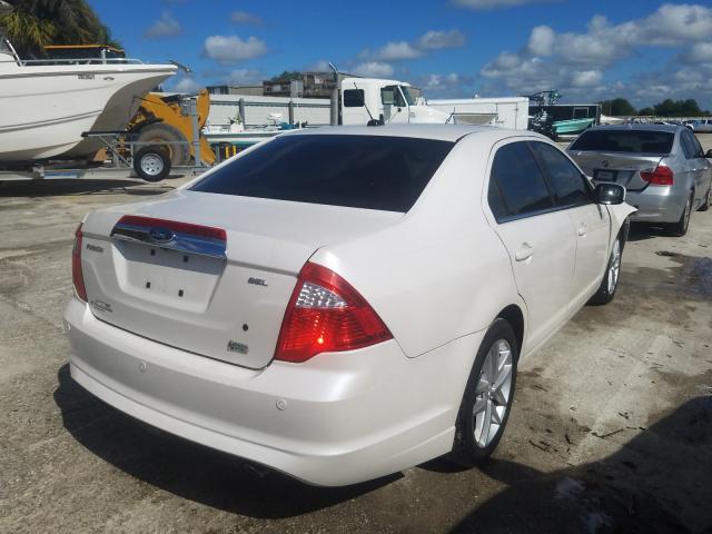 Photo 3 VIN: 3FAHP0JG1AR130256 - FORD FUSION SEL 