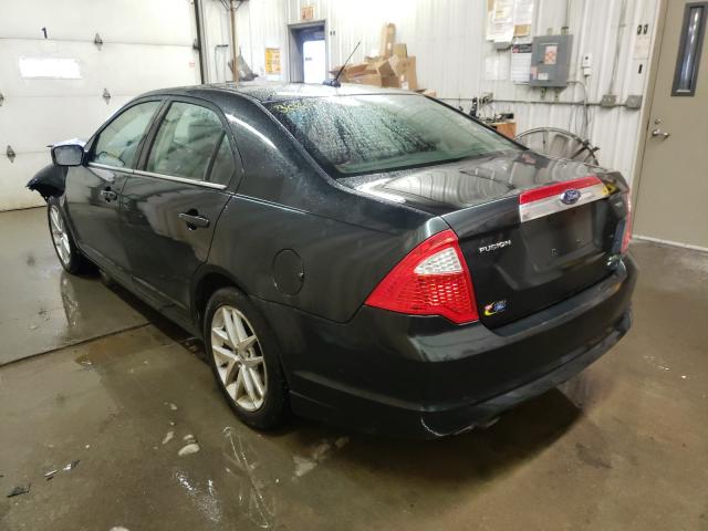 Photo 2 VIN: 3FAHP0JG1AR150801 - FORD FUSION SEL 