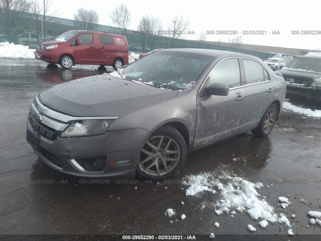 Photo 1 VIN: 3FAHP0JG1AR192045 - FORD FUSION 