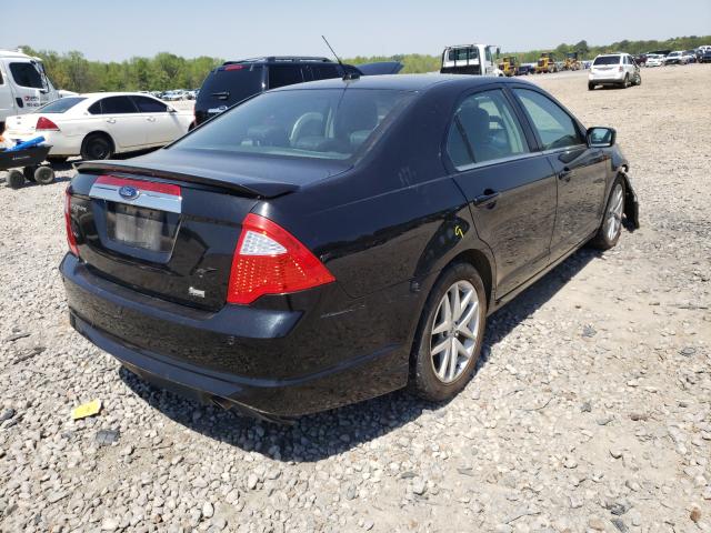 Photo 3 VIN: 3FAHP0JG1AR201567 - FORD FUSION SEL 