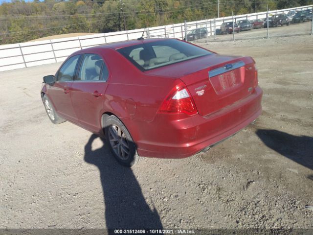 Photo 2 VIN: 3FAHP0JG1AR211659 - FORD FUSION 