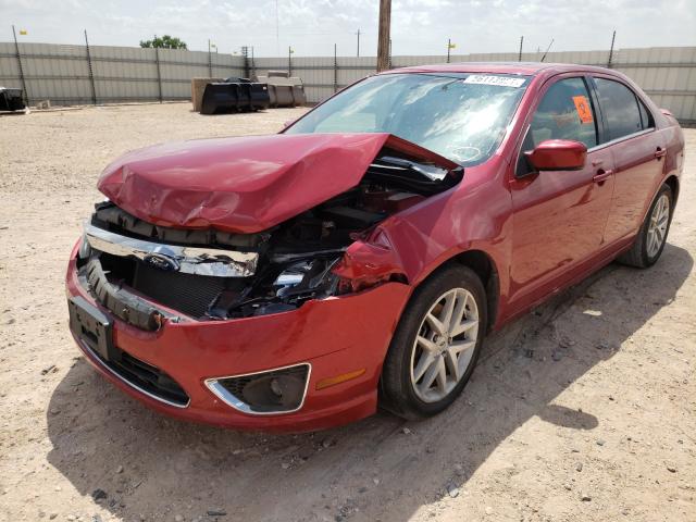 Photo 1 VIN: 3FAHP0JG1AR312152 - FORD FUSION SEL 