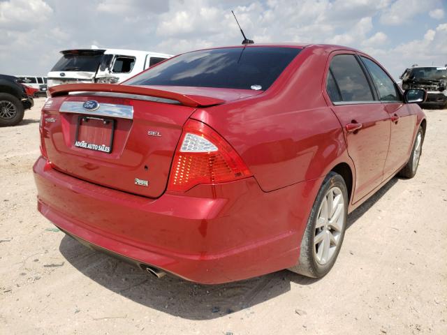 Photo 3 VIN: 3FAHP0JG1AR312152 - FORD FUSION SEL 