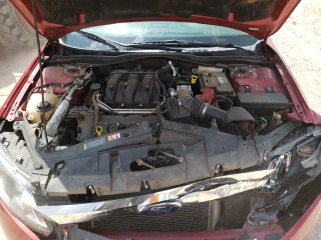 Photo 6 VIN: 3FAHP0JG1AR312152 - FORD FUSION SEL 