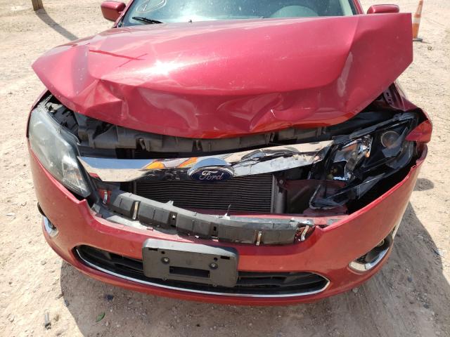 Photo 8 VIN: 3FAHP0JG1AR312152 - FORD FUSION SEL 