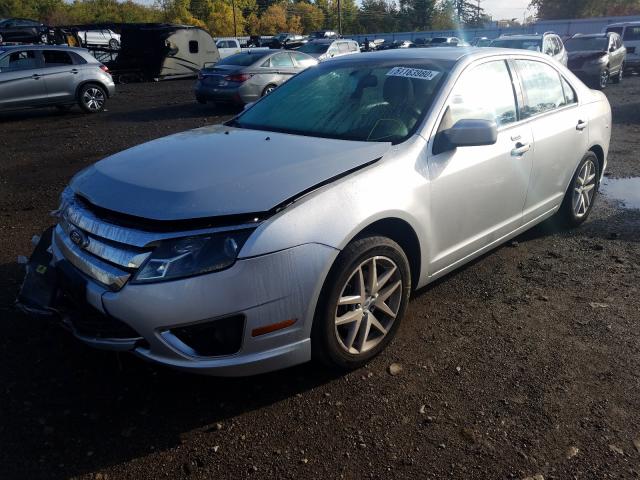 Photo 1 VIN: 3FAHP0JG1AR314581 - FORD FUSION SEL 