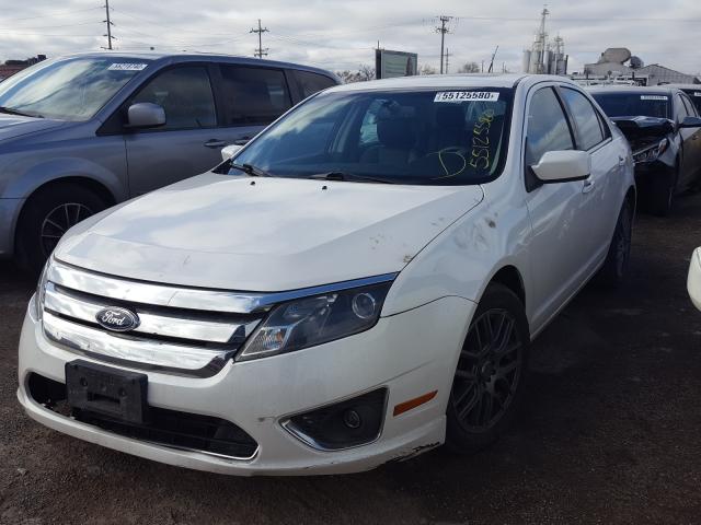 Photo 1 VIN: 3FAHP0JG1BR125866 - FORD FUSION SEL 