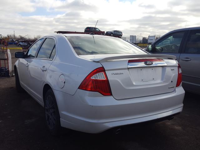 Photo 2 VIN: 3FAHP0JG1BR125866 - FORD FUSION SEL 