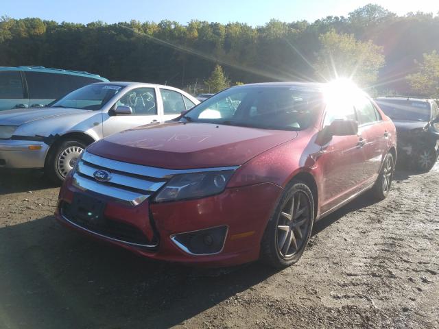 Photo 1 VIN: 3FAHP0JG1BR233081 - FORD FUSION SEL 