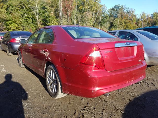 Photo 2 VIN: 3FAHP0JG1BR233081 - FORD FUSION SEL 