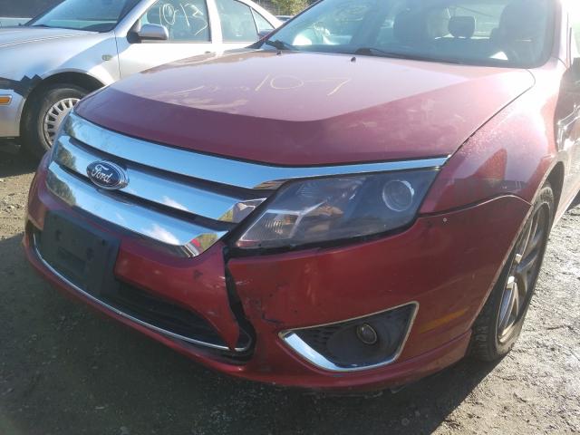 Photo 8 VIN: 3FAHP0JG1BR233081 - FORD FUSION SEL 