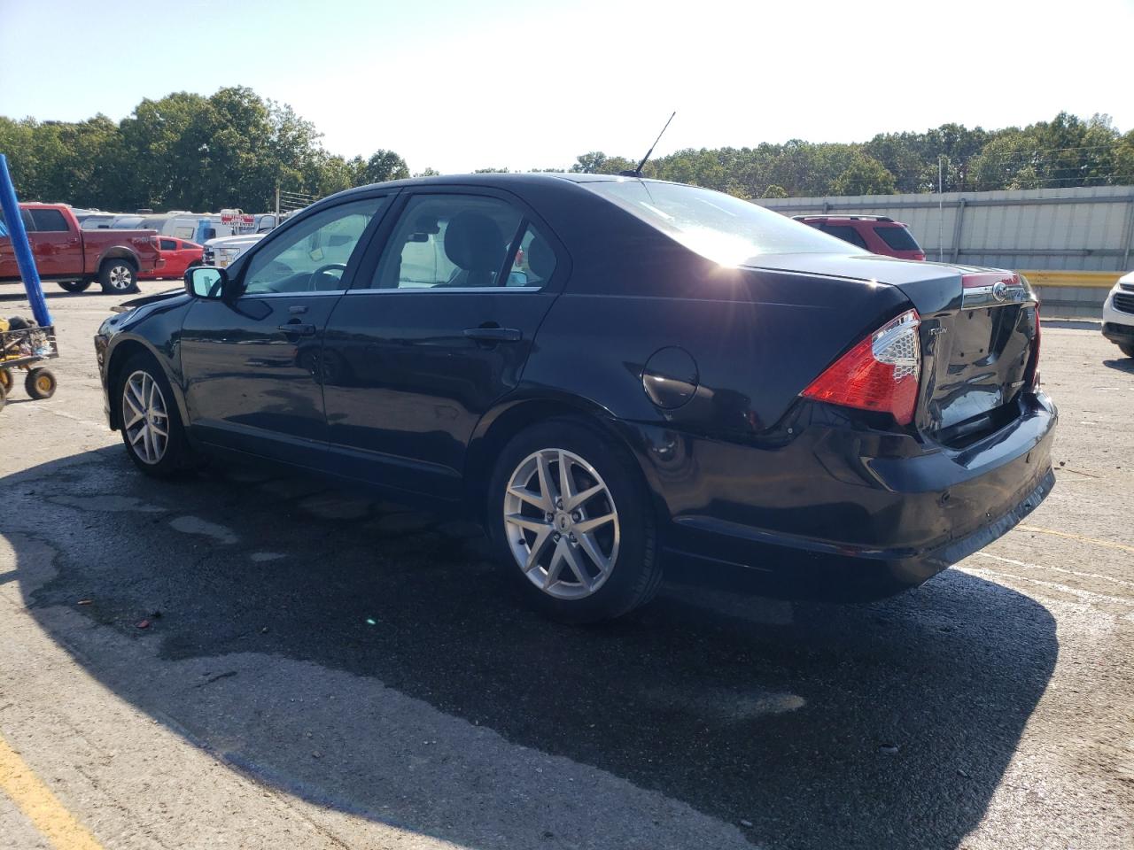 Photo 1 VIN: 3FAHP0JG1BR266498 - FORD FUSION 