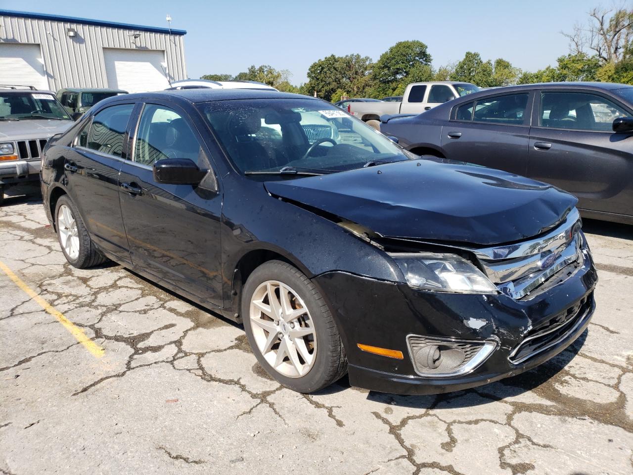 Photo 3 VIN: 3FAHP0JG1BR266498 - FORD FUSION 