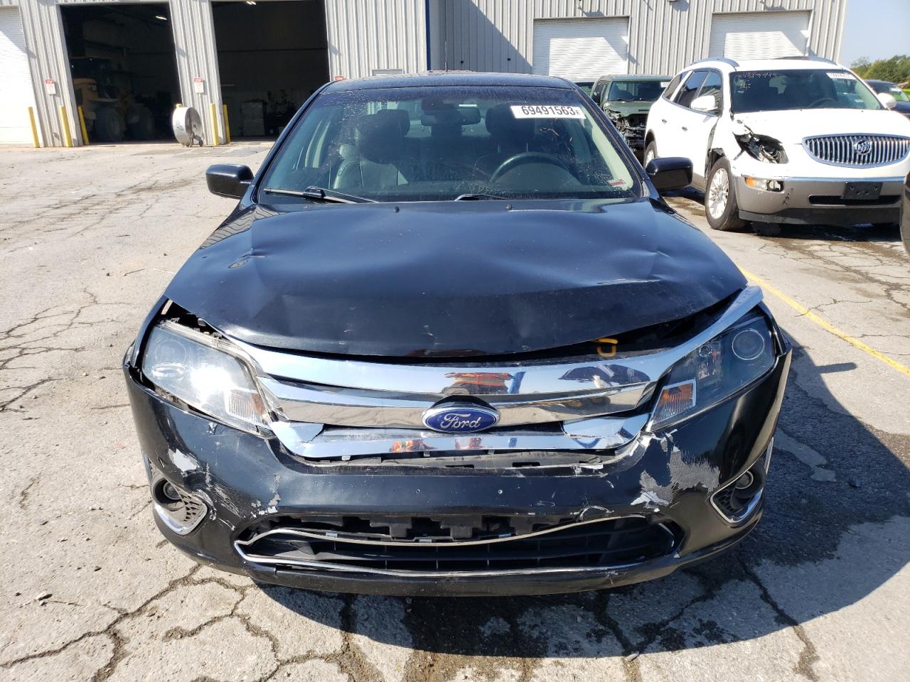 Photo 4 VIN: 3FAHP0JG1BR266498 - FORD FUSION 