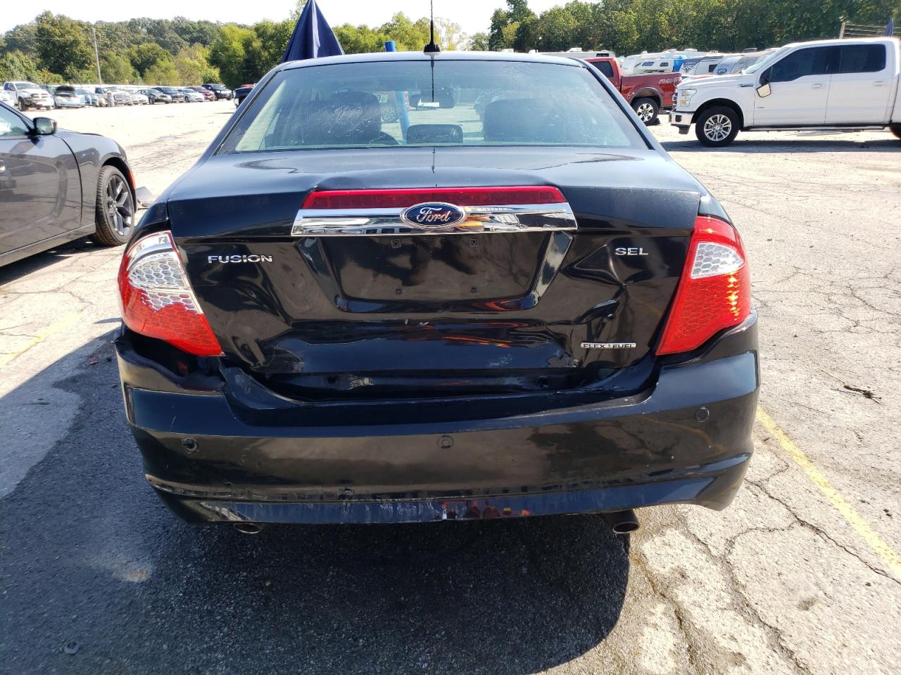 Photo 5 VIN: 3FAHP0JG1BR266498 - FORD FUSION 