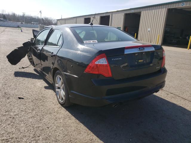 Photo 2 VIN: 3FAHP0JG1BR320821 - FORD FUSION SEL 