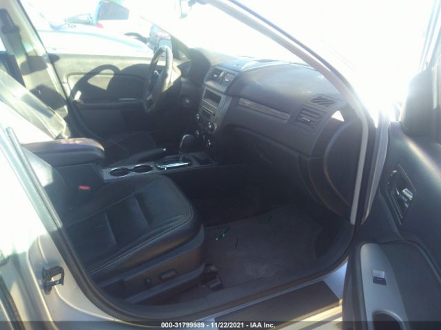 Photo 4 VIN: 3FAHP0JG1BR328403 - FORD FUSION 