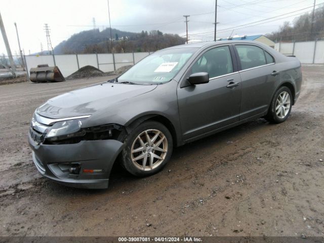 Photo 1 VIN: 3FAHP0JG1BR343547 - FORD FUSION 