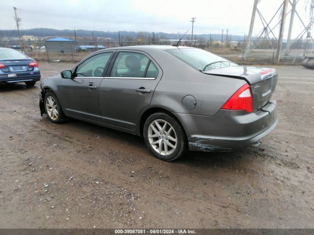 Photo 2 VIN: 3FAHP0JG1BR343547 - FORD FUSION 